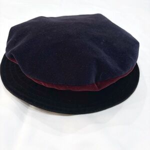 Jean Charles Brosseau Vintage Beret Hat Made in France 100% Cotton Unisex